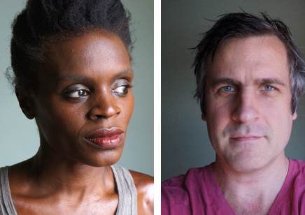 Okwui Okpokwasili and Peter Born