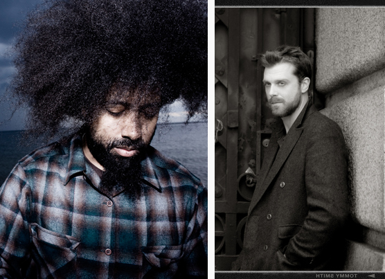 Reggie Watts & Tommy Smith